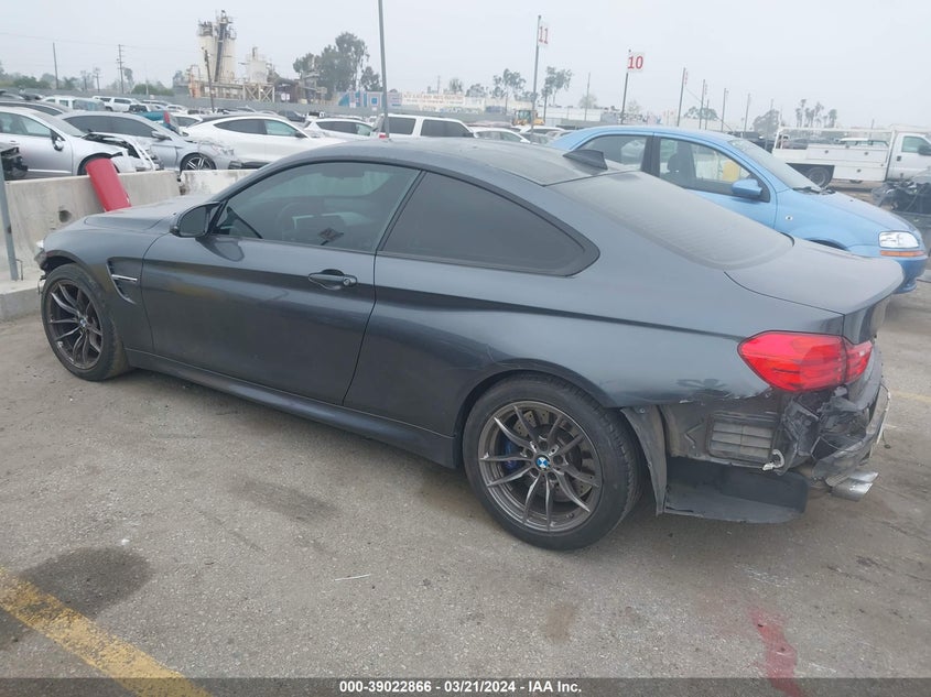 2015 BMW M4 - WBS3R9C55FK332715