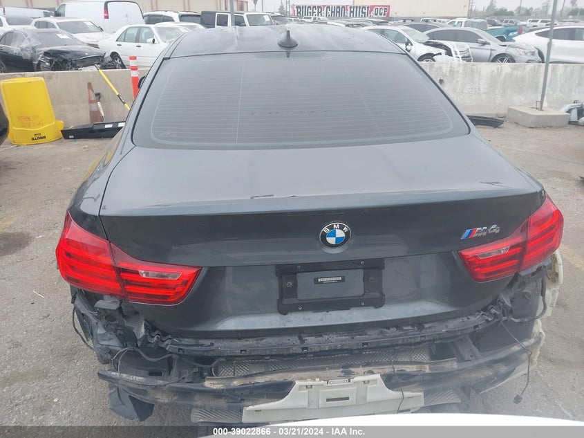 2015 BMW M4 - WBS3R9C55FK332715