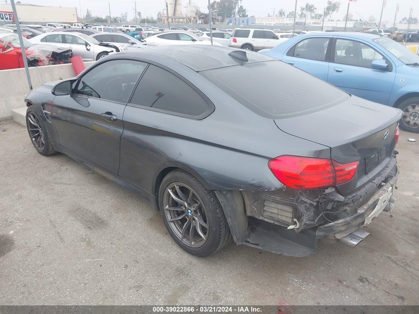 2015 BMW M4 - WBS3R9C55FK332715