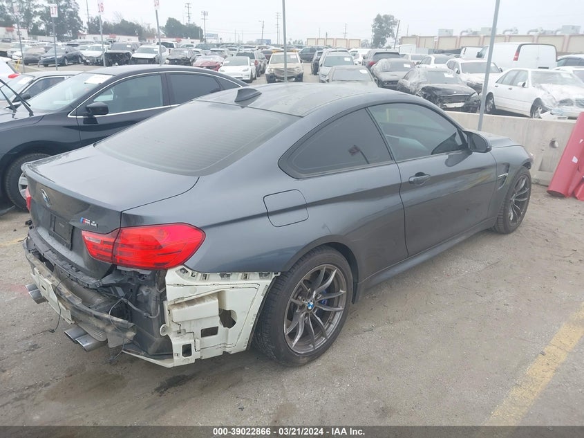 2015 BMW M4 - WBS3R9C55FK332715