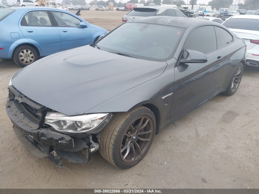 2015 BMW M4 - WBS3R9C55FK332715