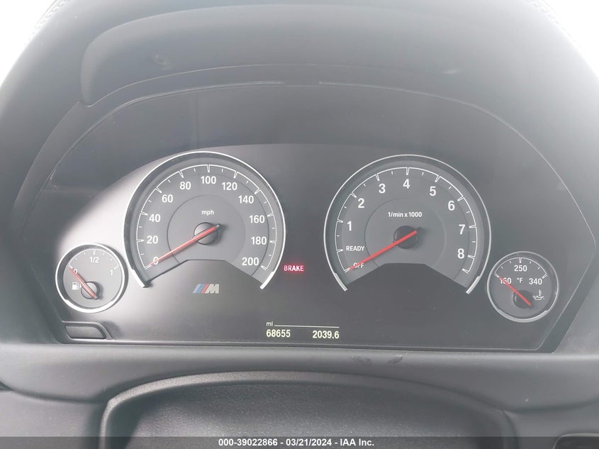 2015 BMW M4 - WBS3R9C55FK332715