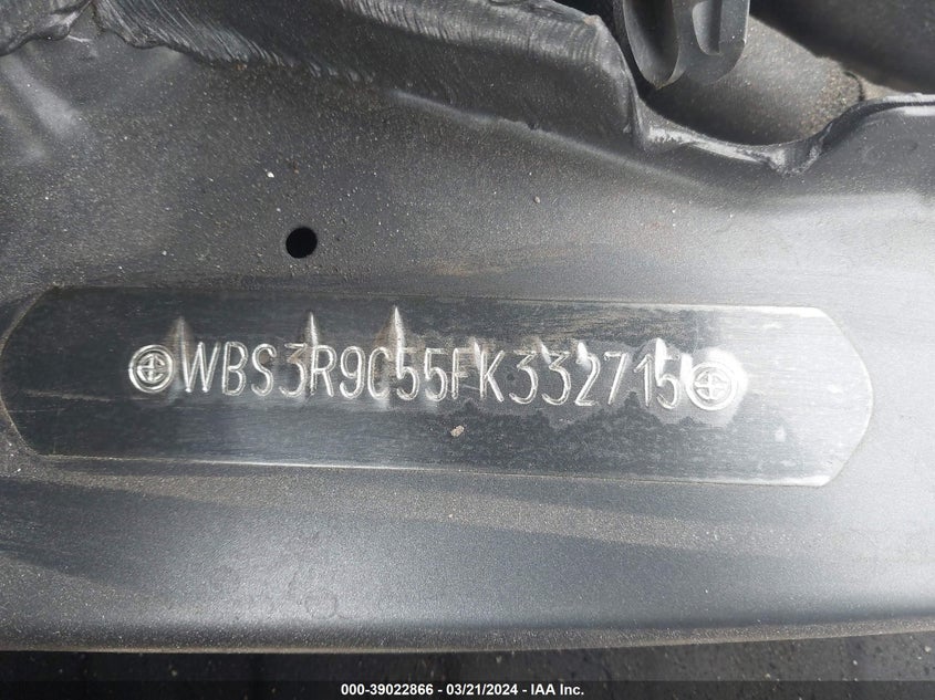 2015 BMW M4 - WBS3R9C55FK332715