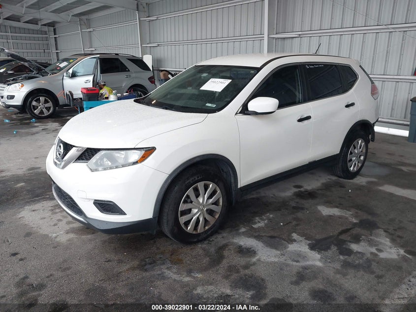 2016 NISSAN ROGUE S/SL/SV - JN8AT2MT5GW024995