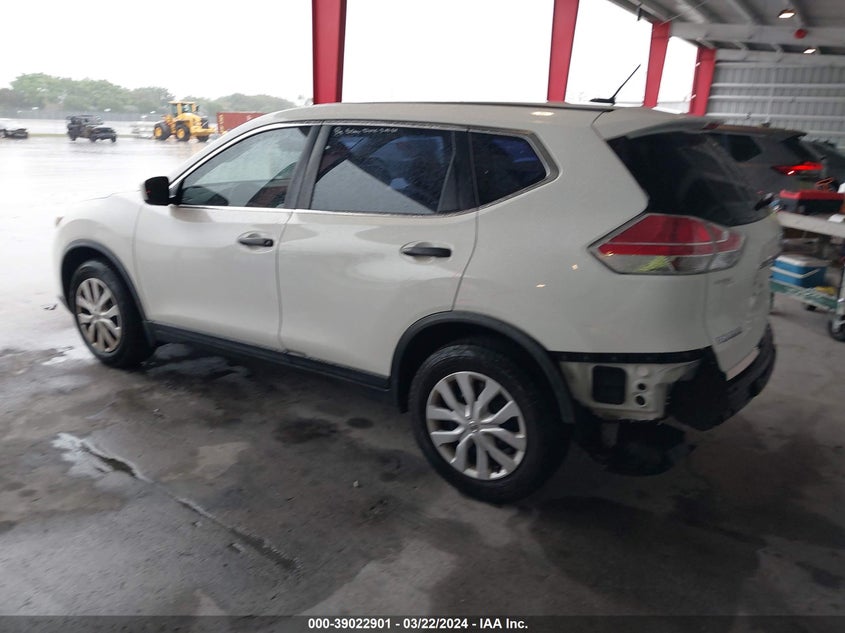 2016 NISSAN ROGUE S/SL/SV - JN8AT2MT5GW024995