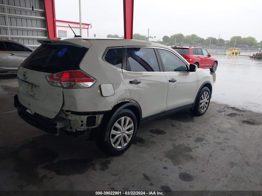 2016 NISSAN ROGUE S/SL/SV - JN8AT2MT5GW024995