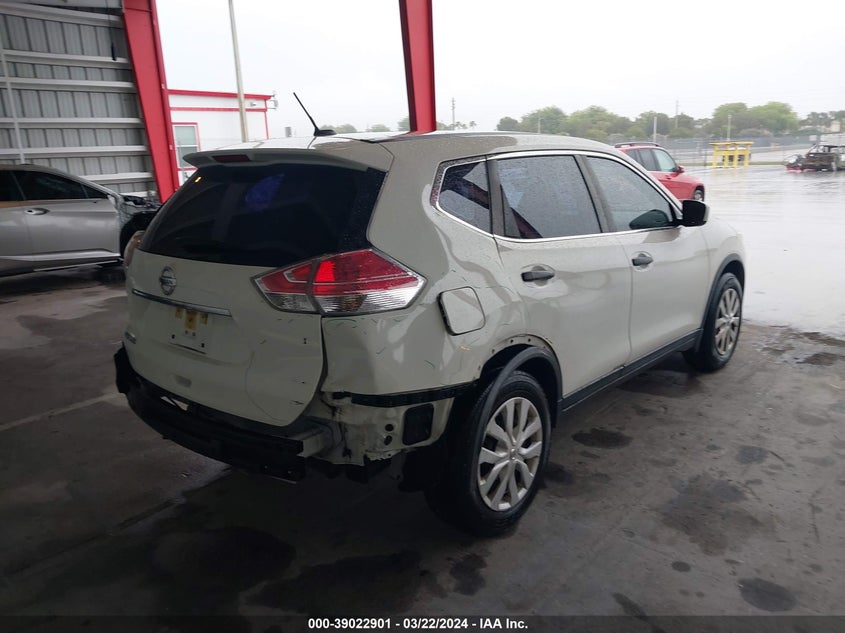 2016 NISSAN ROGUE S/SL/SV - JN8AT2MT5GW024995