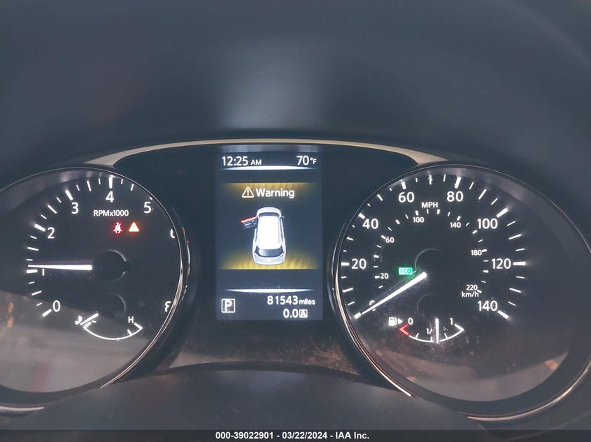 2016 NISSAN ROGUE S/SL/SV - JN8AT2MT5GW024995