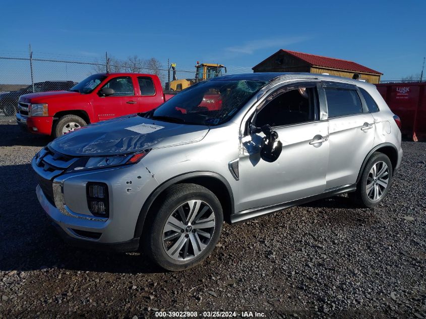 2021 Mitsubishi Outlander Sport 2.0 Se 2Wd VIN: JA4APVAU3MU034120 Lot: 39022908