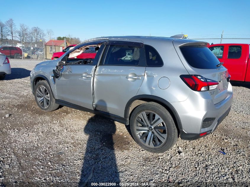 2021 Mitsubishi Outlander Sport 2.0 Se 2Wd VIN: JA4APVAU3MU034120 Lot: 39022908