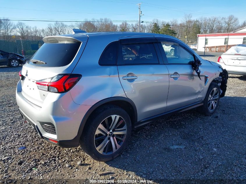 2021 Mitsubishi Outlander Sport 2.0 Se 2Wd VIN: JA4APVAU3MU034120 Lot: 39022908