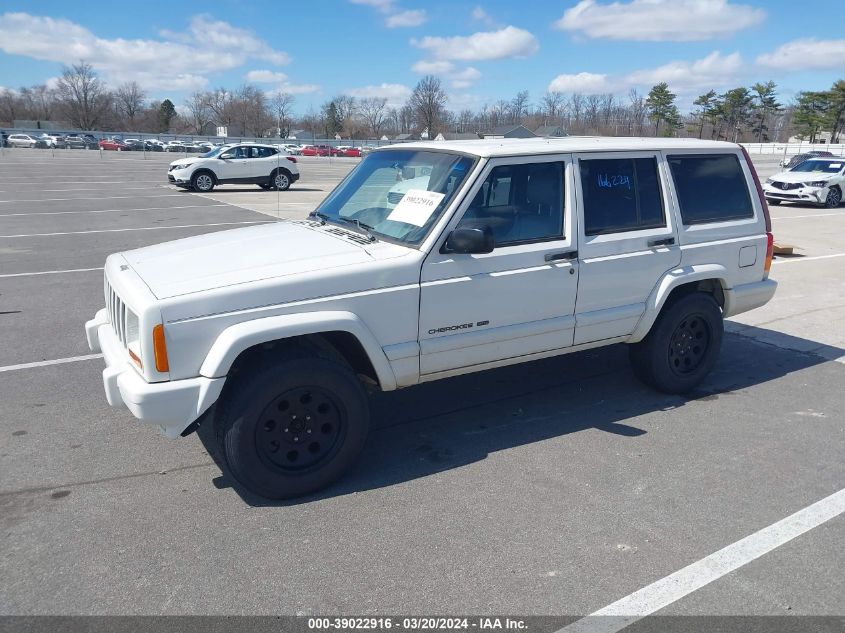 1J4FT68S6WL172531 1998 Jeep Cherokee Classic/Limited/Sport