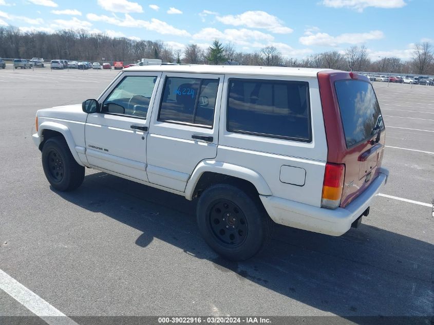 1J4FT68S6WL172531 1998 Jeep Cherokee Classic/Limited/Sport