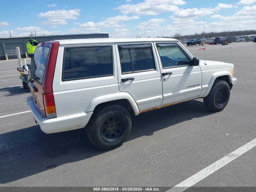 1J4FT68S6WL172531 1998 Jeep Cherokee Classic/Limited/Sport