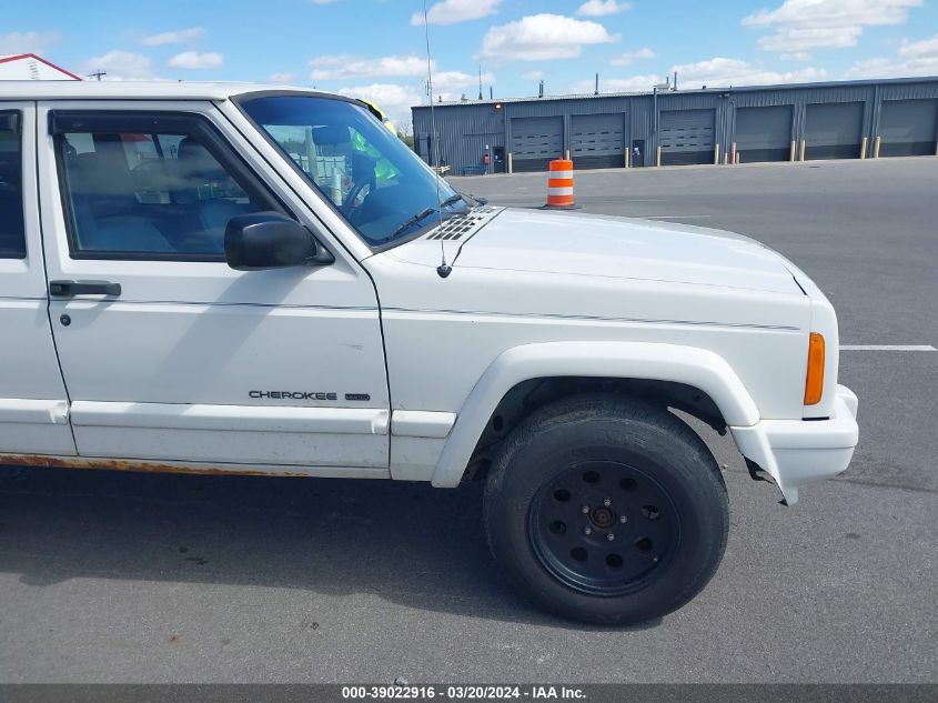 1J4FT68S6WL172531 1998 Jeep Cherokee Classic/Limited/Sport