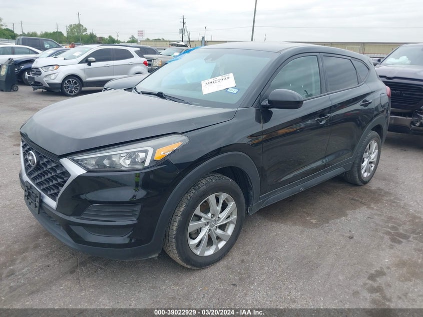 2019 HYUNDAI TUCSON VIN: KM8J23A45KU865037
