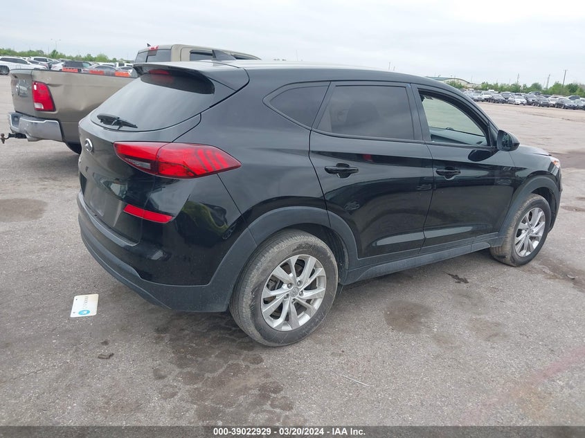 2019 HYUNDAI TUCSON VIN: KM8J23A45KU865037