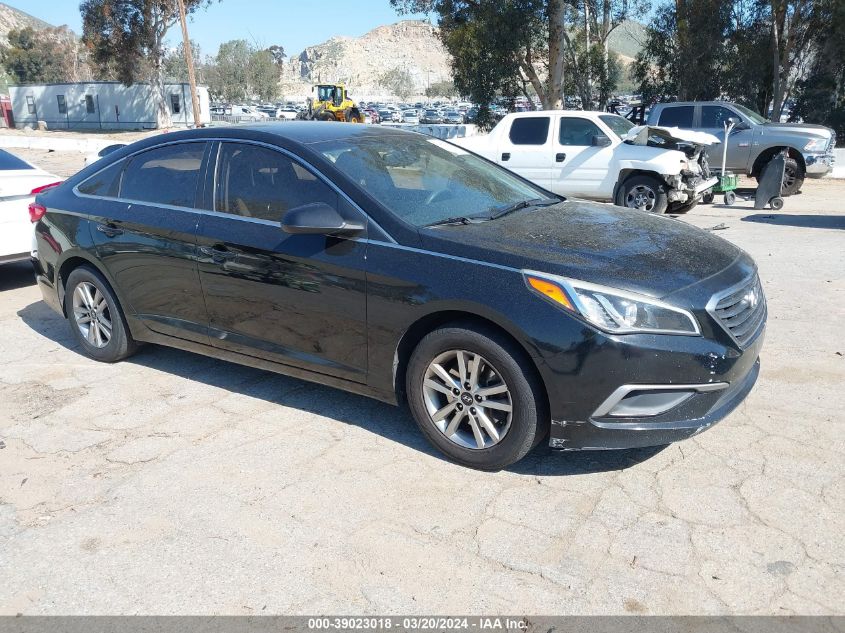 2016 HYUNDAI SONATA SE - 5NPE24AF0GH383560