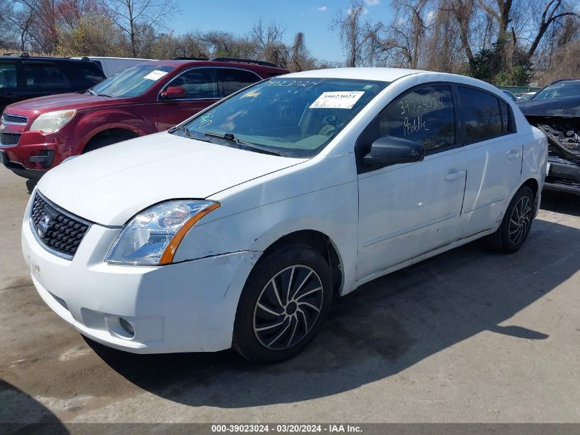 3N1AB61EX8L755881 | 2008 NISSAN SENTRA