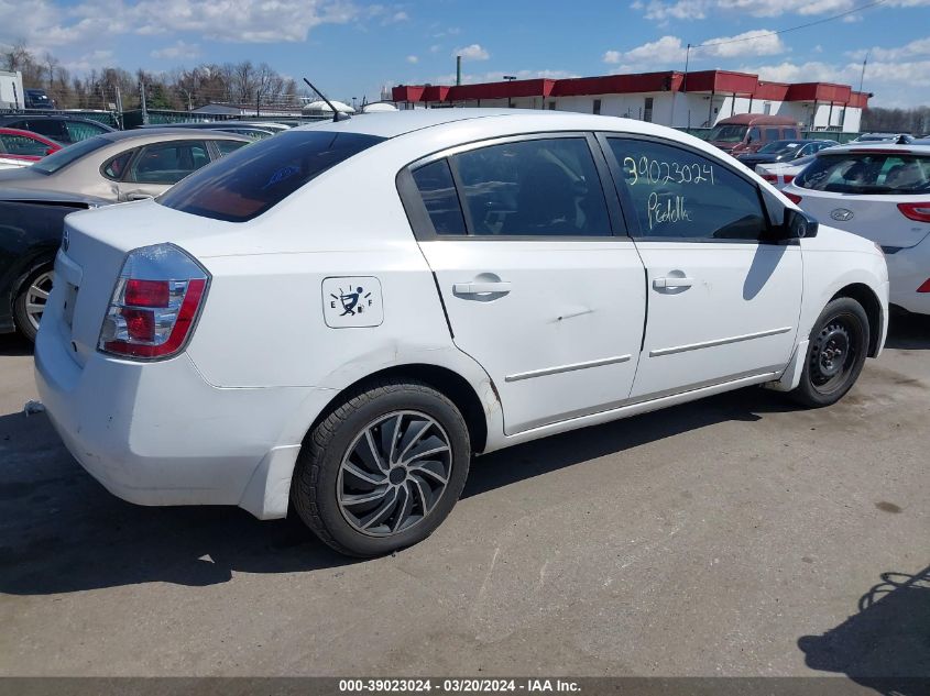 3N1AB61EX8L755881 | 2008 NISSAN SENTRA