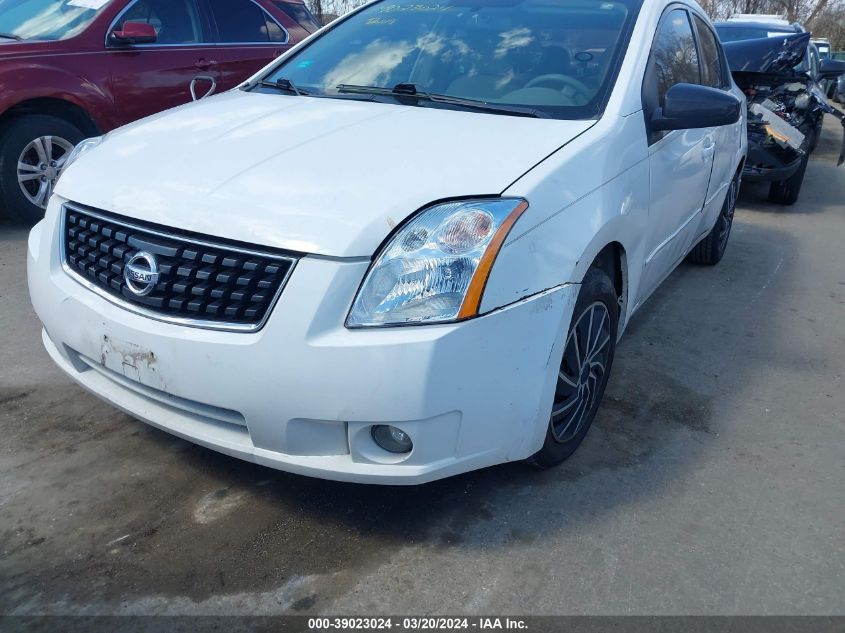 3N1AB61EX8L755881 | 2008 NISSAN SENTRA