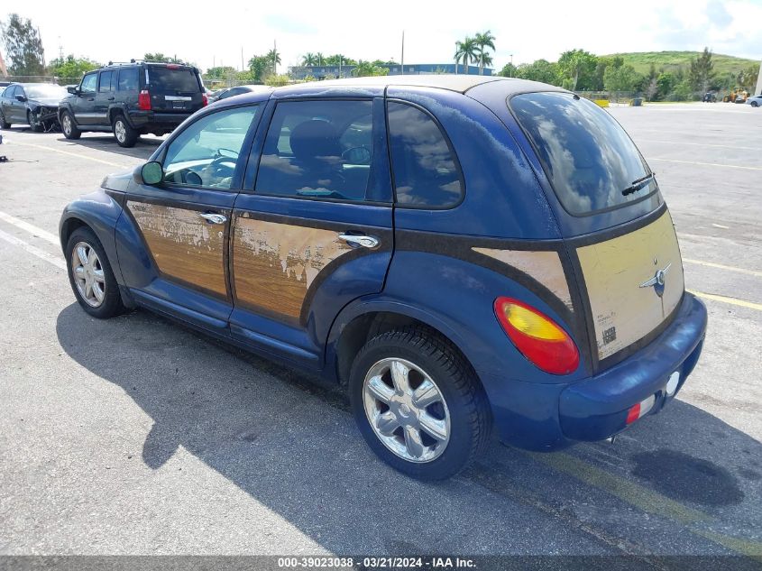 3C8FY68B73T559398 | 2003 CHRYSLER PT CRUISER