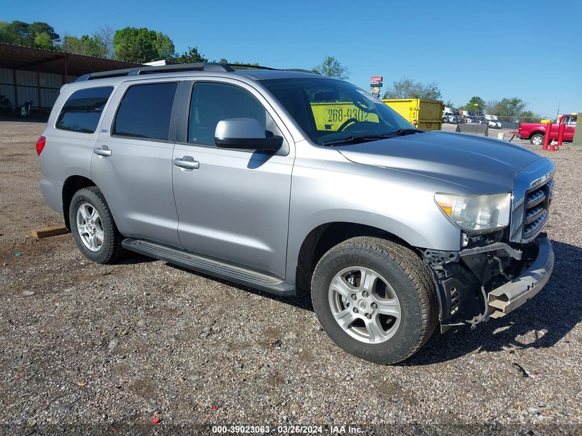 2012 Toyota Sequoia Sr5 4.6L V8 VIN: 5TDZM5G11CS003837 Lot: 39023063