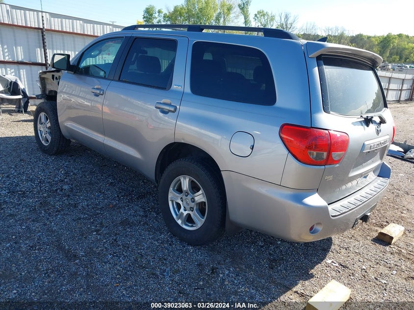 2012 Toyota Sequoia Sr5 4.6L V8 VIN: 5TDZM5G11CS003837 Lot: 39023063