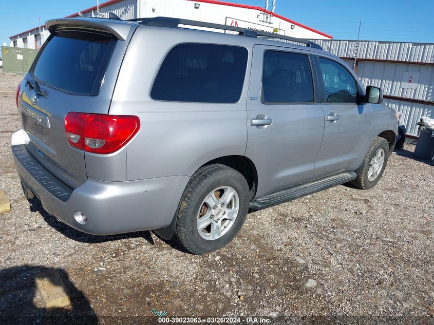 2012 Toyota Sequoia Sr5 4.6L V8 VIN: 5TDZM5G11CS003837 Lot: 39023063