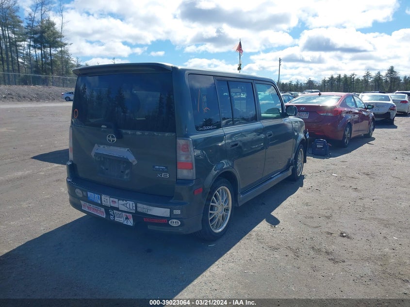 2006 Scion Xb VIN: JTLKT324X64056924 Lot: 39023064