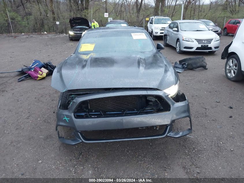 2016 Ford Mustang V6 VIN: 1FA6P8AM8G5304721 Lot: 39023094