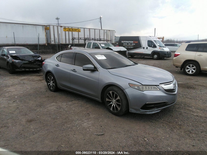 2015 Acura Tlx VIN: 19UUB1F30FA007859 Lot: 39023110