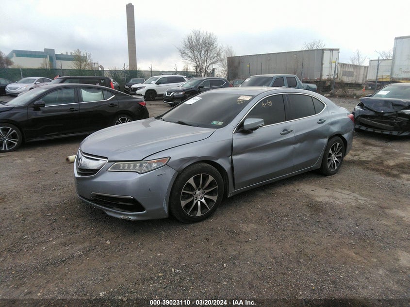 2015 Acura Tlx VIN: 19UUB1F30FA007859 Lot: 39023110