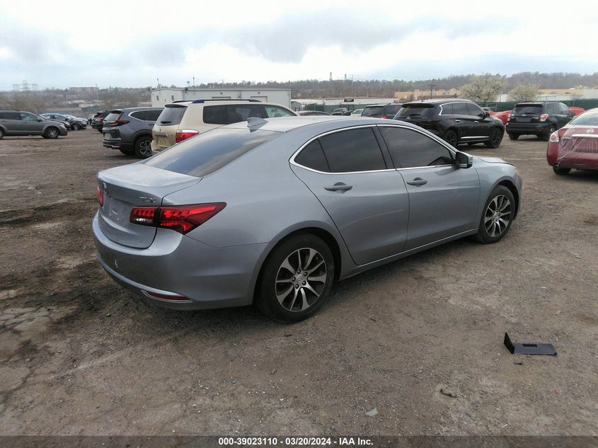 2015 Acura Tlx VIN: 19UUB1F30FA007859 Lot: 39023110