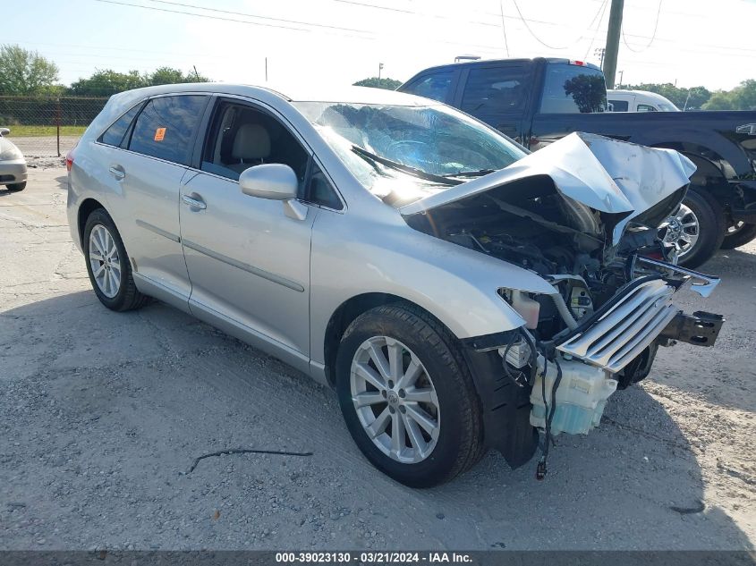 2011 Toyota Venza VIN: 4T3ZA3BB9BU047448 Lot: 39023130