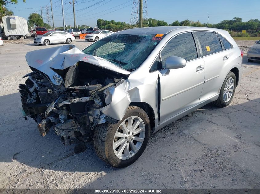 2011 Toyota Venza VIN: 4T3ZA3BB9BU047448 Lot: 39023130