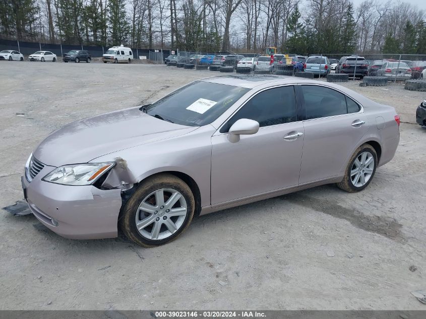 JTHBJ46G082270734 | 2008 LEXUS ES 350