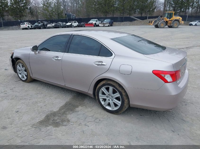 JTHBJ46G082270734 | 2008 LEXUS ES 350