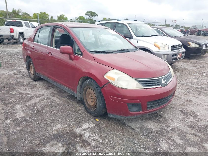 3N1BC11E98L350194 | 2008 NISSAN VERSA