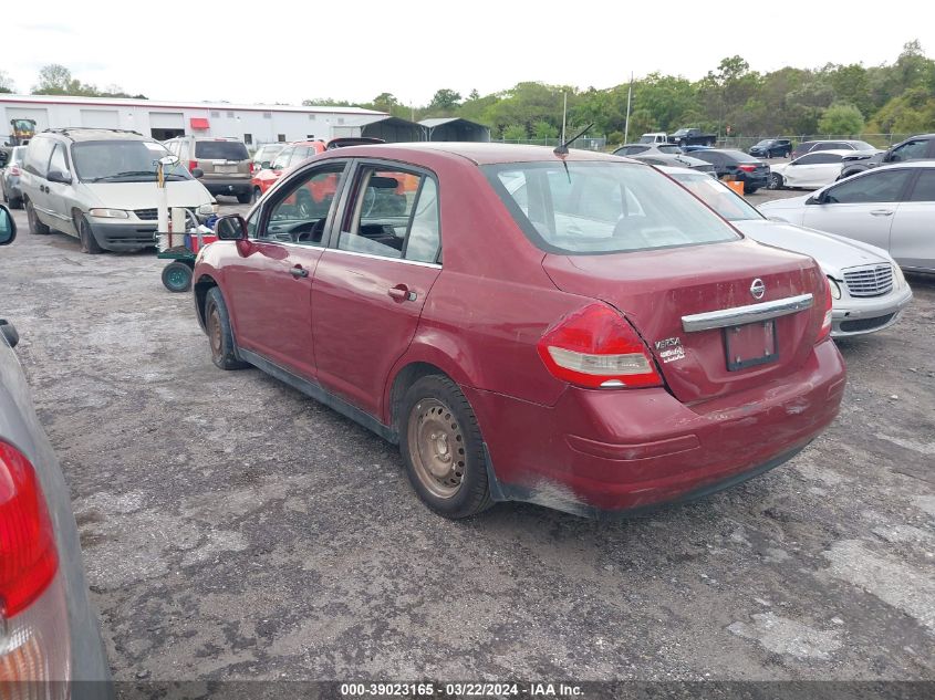 3N1BC11E98L350194 | 2008 NISSAN VERSA