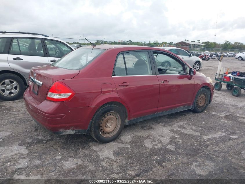 3N1BC11E98L350194 | 2008 NISSAN VERSA