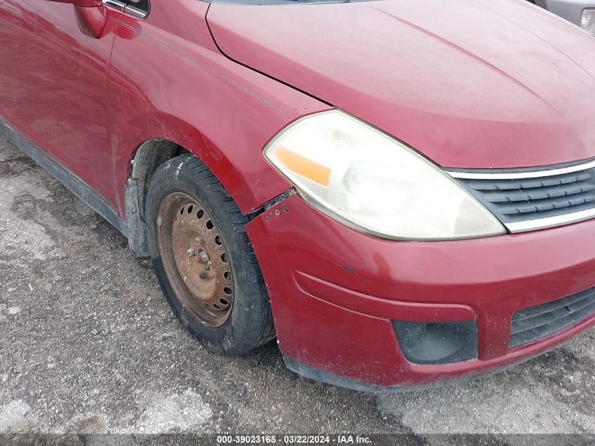 3N1BC11E98L350194 | 2008 NISSAN VERSA