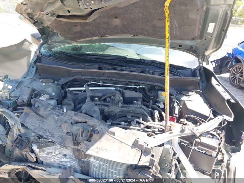 VIN JF2SKADC5LH518643 2020 SUBARU FORESTER