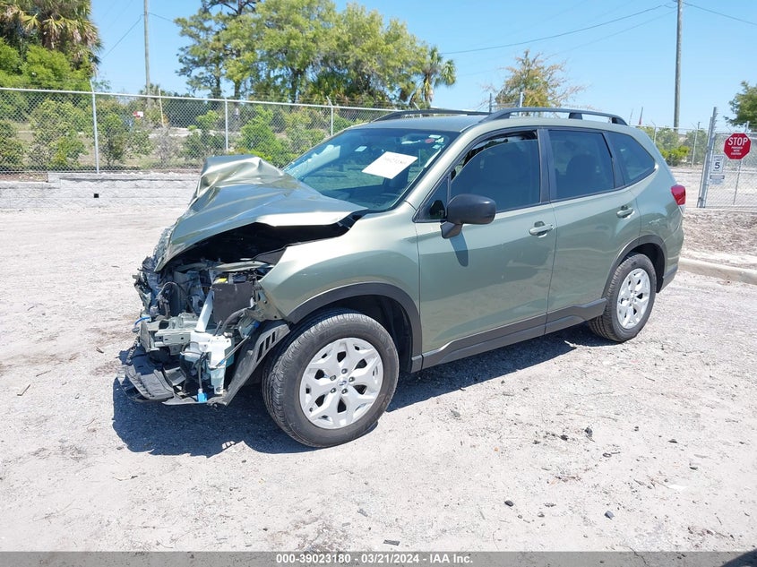 VIN JF2SKADC5LH518643 2020 SUBARU FORESTER