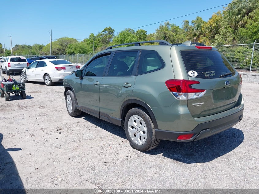 VIN JF2SKADC5LH518643 2020 SUBARU FORESTER