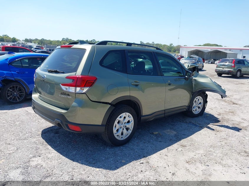 VIN JF2SKADC5LH518643 2020 SUBARU FORESTER