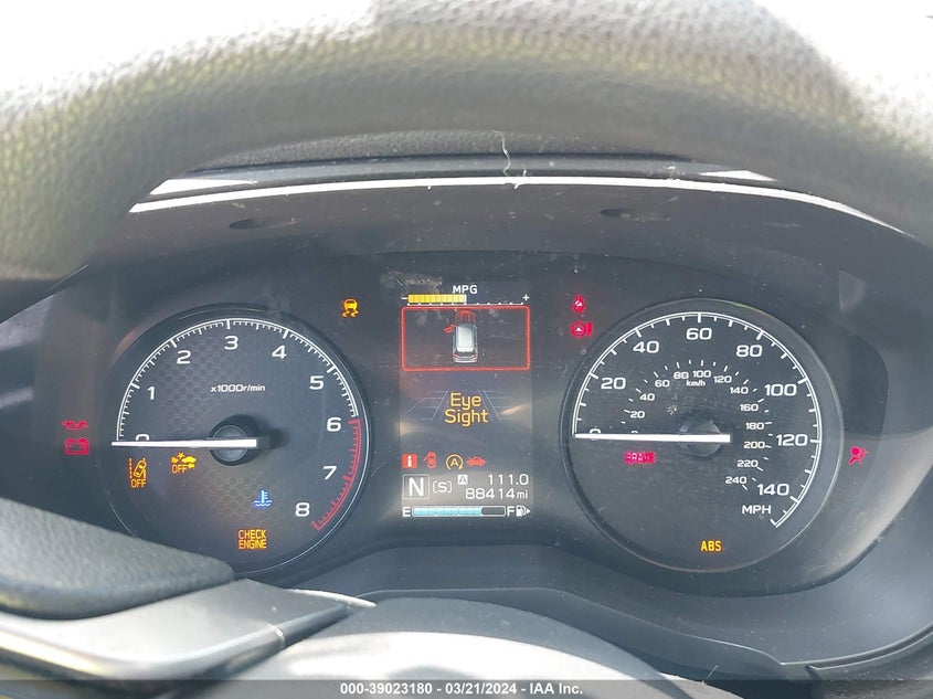 VIN JF2SKADC5LH518643 2020 SUBARU FORESTER