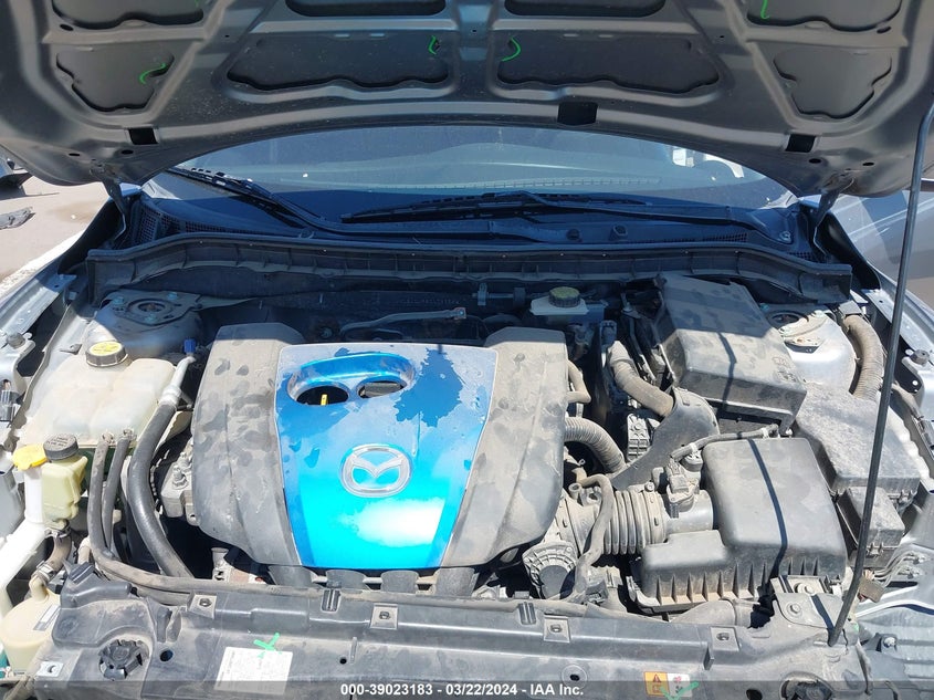 2013 MAZDA MAZDA3 I - JM1BL1UP8D1782562