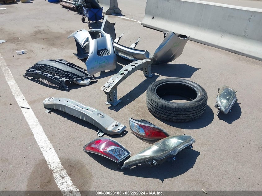 2013 MAZDA MAZDA3 I - JM1BL1UP8D1782562