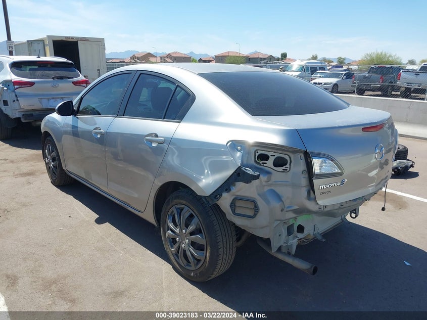 2013 MAZDA MAZDA3 I - JM1BL1UP8D1782562